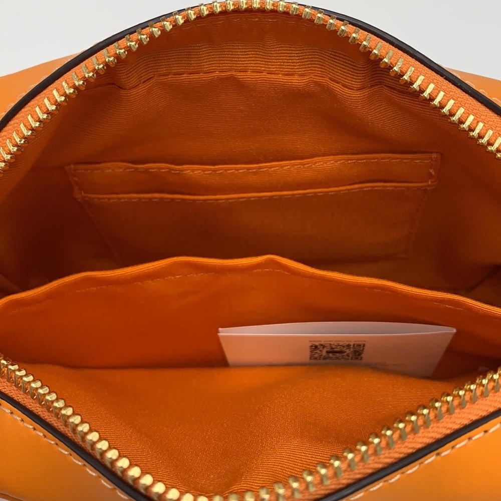 COACH Mini Jamie Camera Bag With Mini Vintage Rose Print
Im/Light Orange NWT - Picture 5 of 16